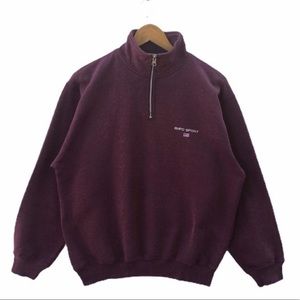 Rare Vintage 90’s Polo Club 1/4 Zip Sweatshirt